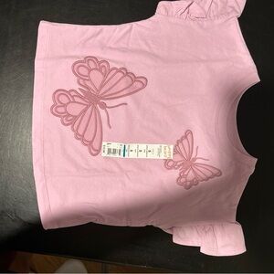 Jumping Beans Lavender Butterfly Tee